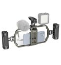 Smallrig Kit de mano dual para móvil Universal 3155B