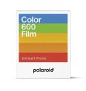 Polaroid Película 600 color Film pack 16 fotos (indivisible)