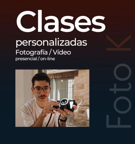 Aprende a usar tu cámara, clases personalizadas