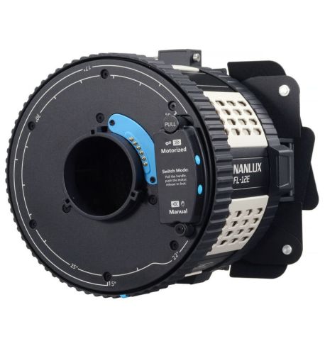 Nanlux Fresnel FL-12 montura Electronica FE (NLFL12E)
