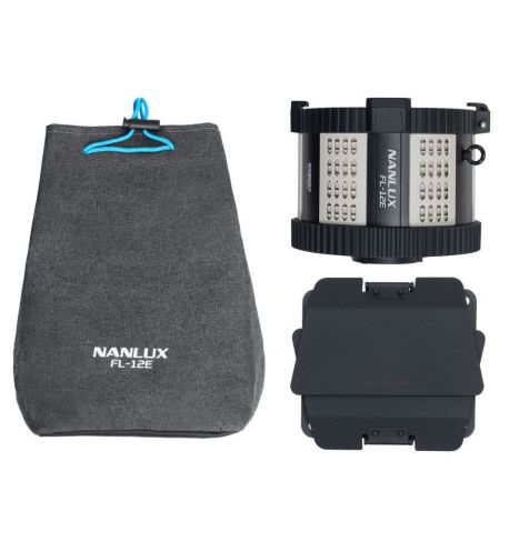 Nanlux Fresnel FL-12 montura Electronica FE (NLFL12E)