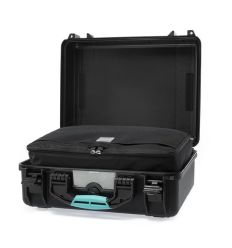 HPRC Maleta Rigida de resina HPRC2460 con estuche interior y divisores 2