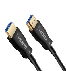 Cable HDMI Fibra Óptica v2.0 resolución 4K 60Hz de 10m