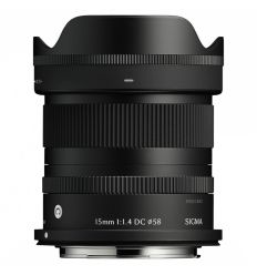 SIGMA 15mm F1.4 DC Contemporary | Escoge tu montura
