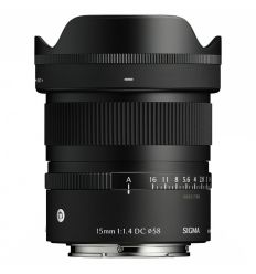 SIGMA 15mm F1.4 DC Contemporary | Escoge tu montura 2