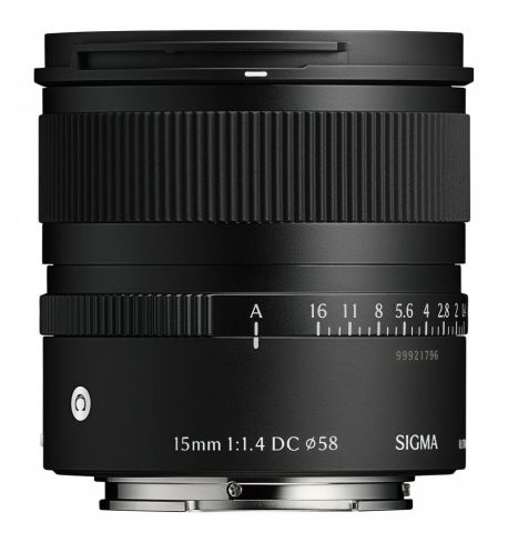 SIGMA 15mm F1.4 DC Contemporary | Escoge tu montura
