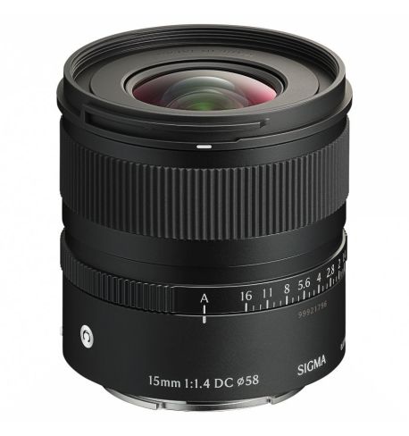 SIGMA 15mm F1.4 DC Contemporary | Escoge tu montura