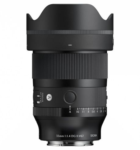 SIGMA 35mm F1.4 DG II Art | Escoge tu montura