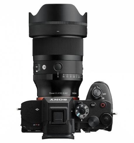 SIGMA 35mm F1.4 DG II Art | Escoge tu montura