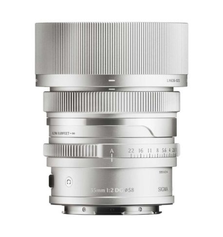 SIGMA 35mm F2 DG Contemporary Silver L-mount