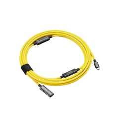 COBRA TETHER | Alargador Usb-C Hembra (10m) 10Gbit/s Yellow 2