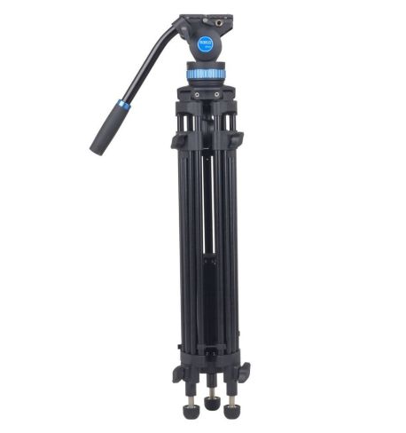 SIRUI Trípode para video SH15 con cabezal