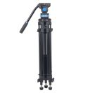 SIRUI Trípode para video SH15 con cabezal