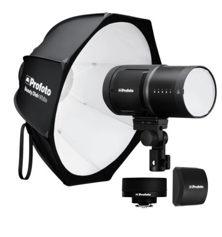 PACK Moda Profoto B20/B30 + Batería + Connect + Beauty Dish | Foto K