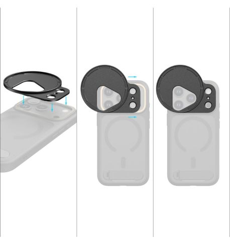 Smallrig FilMov Adaptador de filtro de 67mm para iPhone 17 Pro 5547