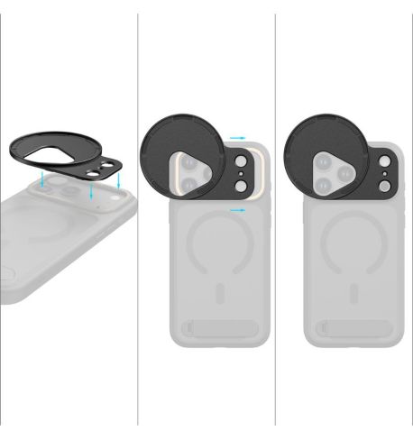 Smallrig FilMov Adaptador de filtro de 67mm para iPhone 17 Pro Max 5548
