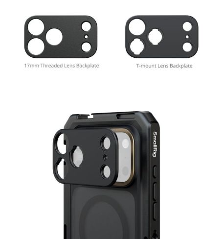 Smallrig Cage / Jaula Flagship para Iphone 17 Pro Max 5543