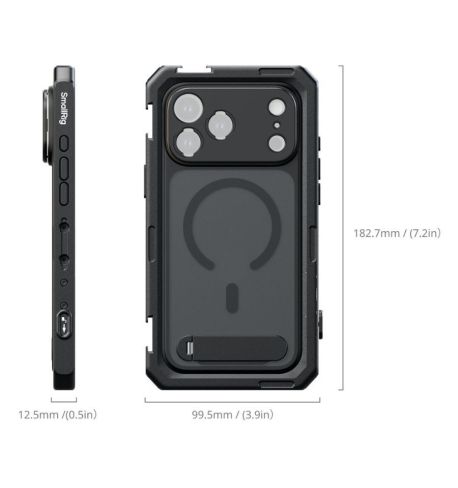 Smallrig Cage / Jaula Flagship para Iphone 17 Pro Max 5543