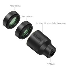 Smallrig Kit Telefoto y Macro para Iphones (T-Mount) 5334 2