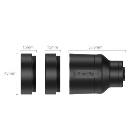 Smallrig Kit Telefoto y Macro para Iphones (T-Mount) 5334