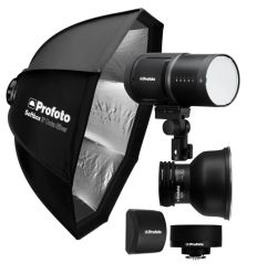 PACK Deporte Profoto B20/B30 + Batería + Octa Silver + Zoom | Foto K