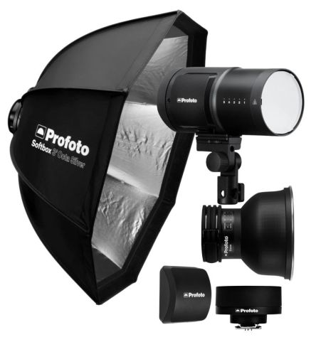 PACK Deporte Profoto B20/B30 + Batería + Octa Silver + Zoom | Foto K