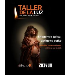 La intención de la luz en fotografía | Jennifer Iranzo