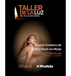 Taller Retrato Narrativo con Luz y Color | Dori Barranco Fotógrafa en Foto K