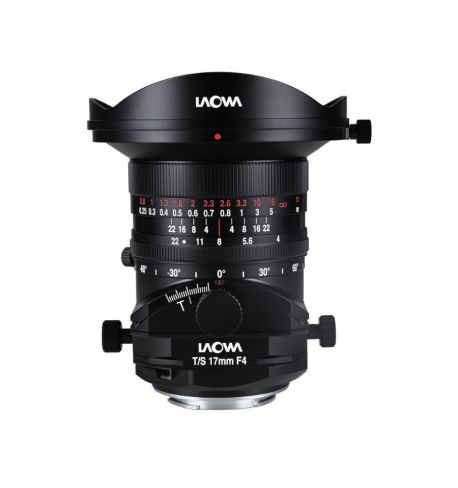 LAOWA 17mm F4 Zero-D Tilt-Shift