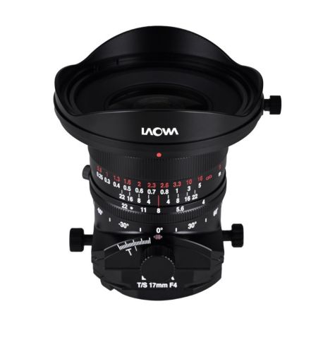 LAOWA 17mm F4 Zero-D Tilt-Shift