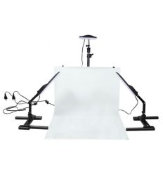 Kit Nanlite Compact 20T Mini Estudio LED Producto 5600K - Foto K 2