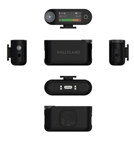 HOLLYLAND LARK MAX 2 Combo para 2 personas