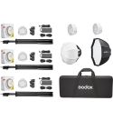 GODOX KIT 3 X FOCO LED BICOLOR ML100 BI