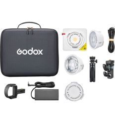 Godox Foco LED ML100 Bicolor + Accesorios Kit 1