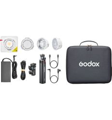 Godox Foco LED ML100R RGB + Accesorios BK02 Kit 3