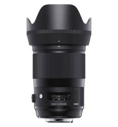 OBJETIVO SIGMA 40mm F1.4 DG HSM ART para Canon  2ªMano ***