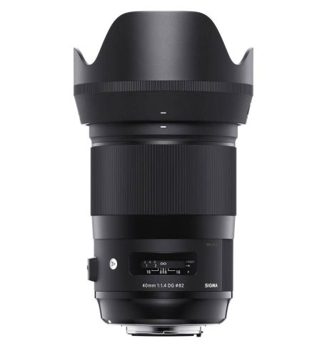 OBJETIVO SIGMA 40mm F1.4 DG HSM ART para Canon  2ªMano ***