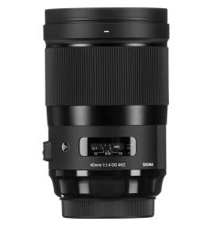 OBJETIVO SIGMA 40mm F1.4 DG HSM ART para Canon  2ªMano *** 2