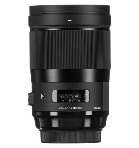OBJETIVO SIGMA 40mm F1.4 DG HSM ART para Canon  2ªMano ***