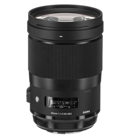 OBJETIVO SIGMA 40mm F1.4 DG HSM ART para Canon  2ªMano ***