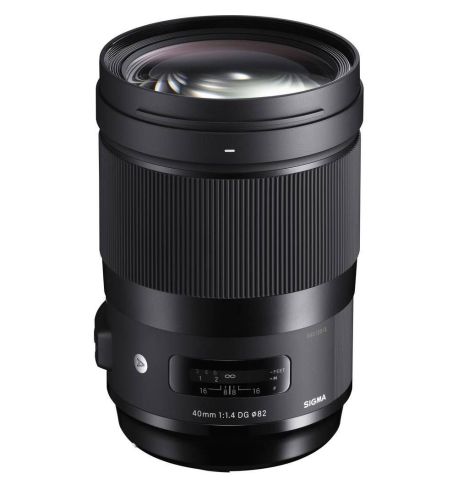 OBJETIVO SIGMA 40mm F1.4 DG HSM ART para Canon  2ªMano ***