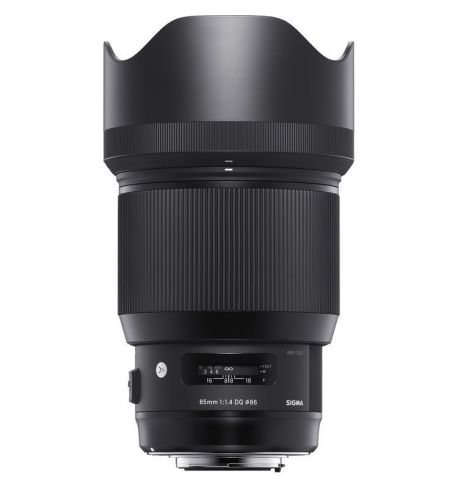 OBJETIVO SIGMA 85 mm F1.4 DC HSM ART PARA CANON EF   2ªMano ***