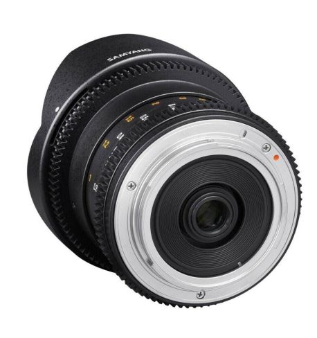 Objetivo Samyang 8mm F3.8 para canon  2ªMano ***