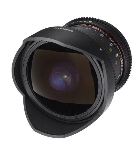 Objetivo Samyang 8mm F3.8 para canon  2ªMano ***
