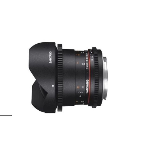 Objetivo Samyang 8mm F3.8 para canon  2ªMano ***