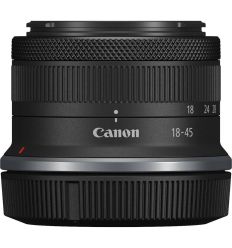 CANON 18-45mm F/4.5-6.3 IS STM Negro RF-S  (4858C005) 2ª Mano ****