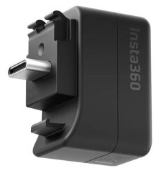 Insta360  Adaptador de micrófono para X5