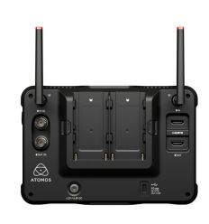 Atomos Shinobi 7 RX Monitor HDR 7" 2200 nits con receptor inalámbrico, HDMI/SDI y control de cámara 2