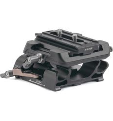 TILTA 15mm LWS Arca-Type/Manfrotto Dual Baseplate Kit (Black)