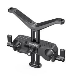 SmallRig 15mm LWS Universal Lens Support BSL2681 con soporte en Y y ajuste vertical 53,5 mm